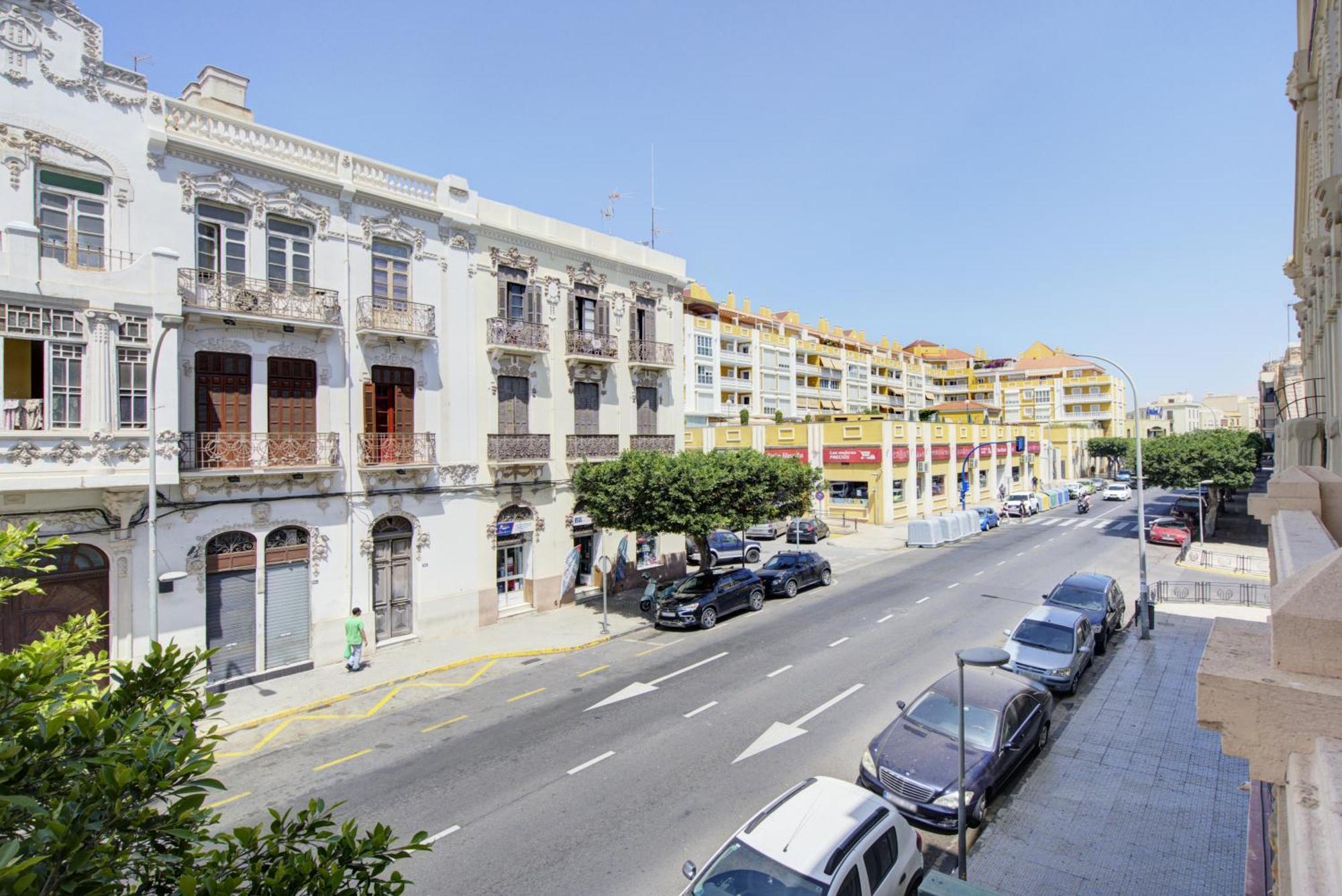 Appartamento Triana 2 Melilla Esterno foto